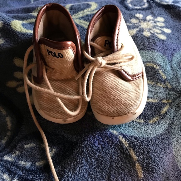 Baby Booties Ralph Lauren - Picture 2 of 4